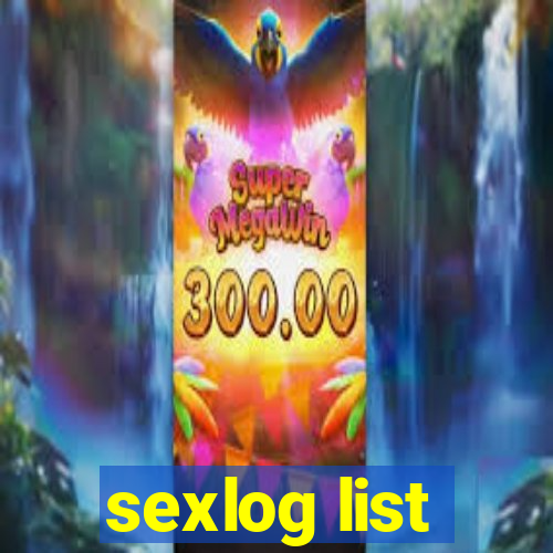 sexlog list